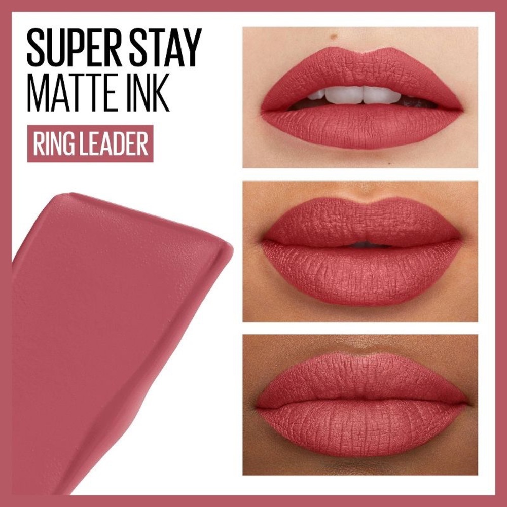 Maybelline SuperStay Matte Ink Liquid Lipstick - 0.17 fl oz
2x$16 - Picture 3 of 10